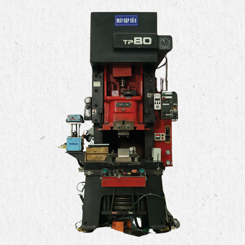 MÁY DẬP 80T