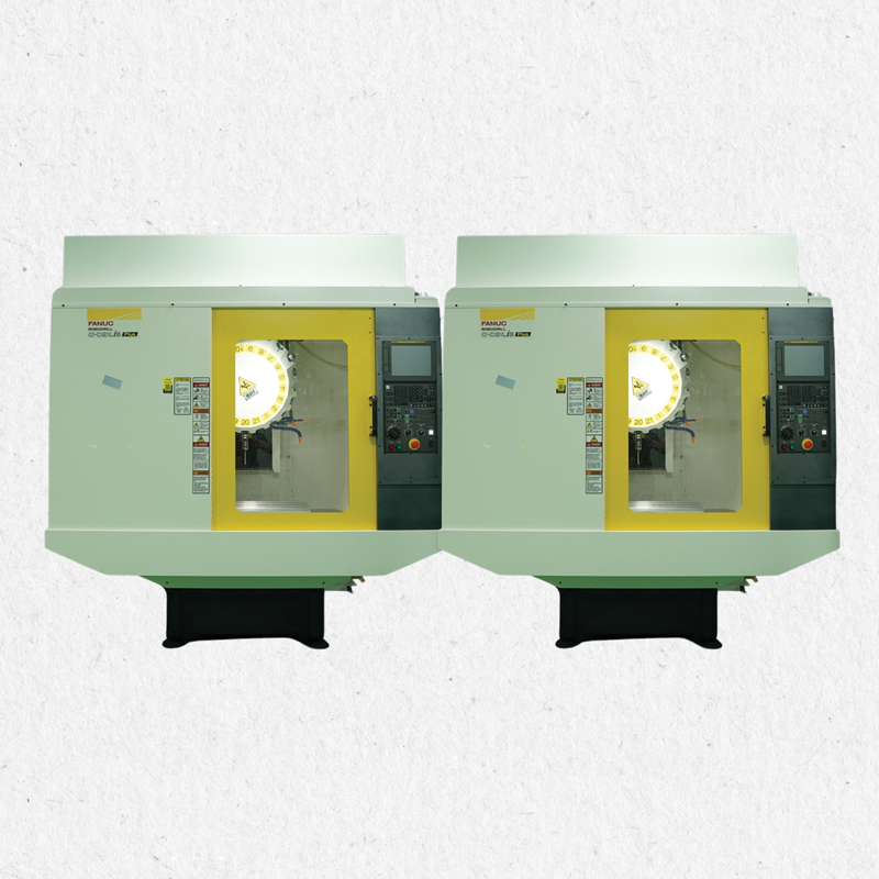 FANUC ROBODRILL ALPHA D21LIB